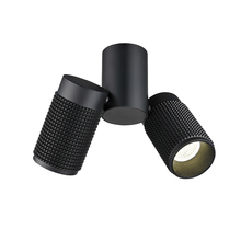 Φόρτωση εικόνας στο εργαλείο προβολής Συλλογής, NETTO ΟΡΟΦΗΣ Φ/Σ 2ΧGU10 ΜΑΥΡΟ ΑΛΟΥΜΙΝΙΟ 6,5X20X26CM MEGATRON1