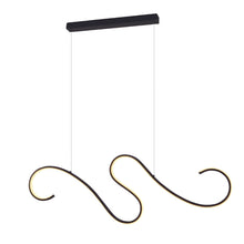 Φόρτωση εικόνας στο εργαλείο προβολής Συλλογής, ^NETTO ΚΡΕΜΑΣΤΟ Φ/Σ LED 27W 3000K 1890LM CALISTA ΜΑΥΡΟ ΑΛΟΥΜΙΝΙΟ IP20 110X6XH175CM