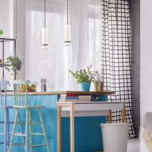 Φόρτωση εικόνας στο εργαλείο προβολής Συλλογής, ^NETTO ΚΡΕΜΑΣΤΟ Φ/Σ 1XGU10 BUTTONS ΛΕΥΚΟ ΜΕΤ/ΚΟ IP20 D6XD10XH150CM