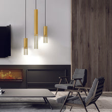 Φόρτωση εικόνας στο εργαλείο προβολής Συλλογής, ^NETTO ΚΡΕΜΑΣΤΟ Φ/Σ 1XGU10 DOHA ΧΡΥΣΟ ΜΕΤ/ΚΟ IP20 D6XD8XH187CM