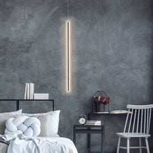 Φόρτωση εικόνας στο εργαλείο προβολής Συλλογής, ΚΡΕΜΑΣΤΟ Φ/Σ LED 18W DIM ΑΦΗΣ 3000K 920LM AVENUE ΜΑΥΡΟ ΜΕΤ/ΚΟ IP20 D8XD1,8XH250CM