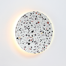 Φόρτωση εικόνας στο εργαλείο προβολής Συλλογής, NETTO ΕΠΙΤOIXO Φ/Σ LED 15W 3000Κ 1200LM TERRAZZO MDF ΚΥΚΛΟΣ Φ30ΧΗ3,6CM ECLIPSE