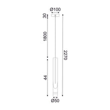 Φόρτωση εικόνας στο εργαλείο προβολής Συλλογής, NETTO ΚΡΕΜΑΣΤΟ Φ/Σ LED 5W 3000K 300LM ESTRELA ΛΕΥΚΟ ΜΕΤ/ΚΟ IP20 D6XH228CM