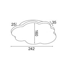 Φόρτωση εικόνας στο εργαλείο προβολής Συλλογής, NETTO ΕΠΙΤΟΙΧΟ Φ/Σ LED 9W 3000K 720LM ΜΠΛΕ MDF 24X3,5X16CM HOLMA