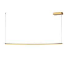 Φόρτωση εικόνας στο εργαλείο προβολής Συλλογής, ^NETTO ΚΡΕΜΑΣΤΟ Φ/Σ LED 20W 3000K 1600LM ΟΡΕΙΧΑΛΚΟ ΑΛΟΥΜΙΝΙΟ 100Χ5ΧH150CM ATLANTIS