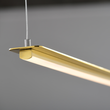 Φόρτωση εικόνας στο εργαλείο προβολής Συλλογής, ^NETTO ΚΡΕΜΑΣΤΟ Φ/Σ LED 20W 3000K 1600LM ΟΡΕΙΧΑΛΚΟ ΑΛΟΥΜΙΝΙΟ 100Χ5ΧH150CM ATLANTIS