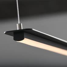 Φόρτωση εικόνας στο εργαλείο προβολής Συλλογής, ^NETTO ΚΡΕΜΑΣΤΟ Φ/Σ LED 20W 3000K 1600LM ΜΑΥΡΟ ΑΛΟΥΜΙΝΙΟ 100Χ5ΧH150CM ATLANTIS