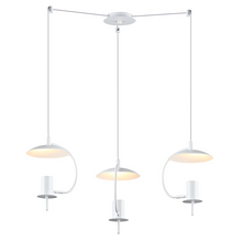 Φόρτωση εικόνας στο εργαλείο προβολής Συλλογής, NETTO ΚΡΕΜΑΣΤΟ Φ/Σ 3ΧGU10 ΛΕΥΚΟ ΜΕΤΑΛΛΙΚΟ D60XH150CM PARACHUTE