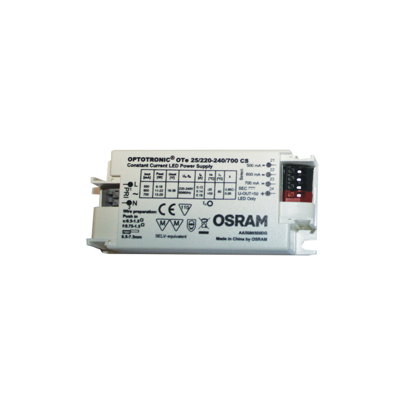 OTE 25/220-240/700 CS OSR      DRIVER