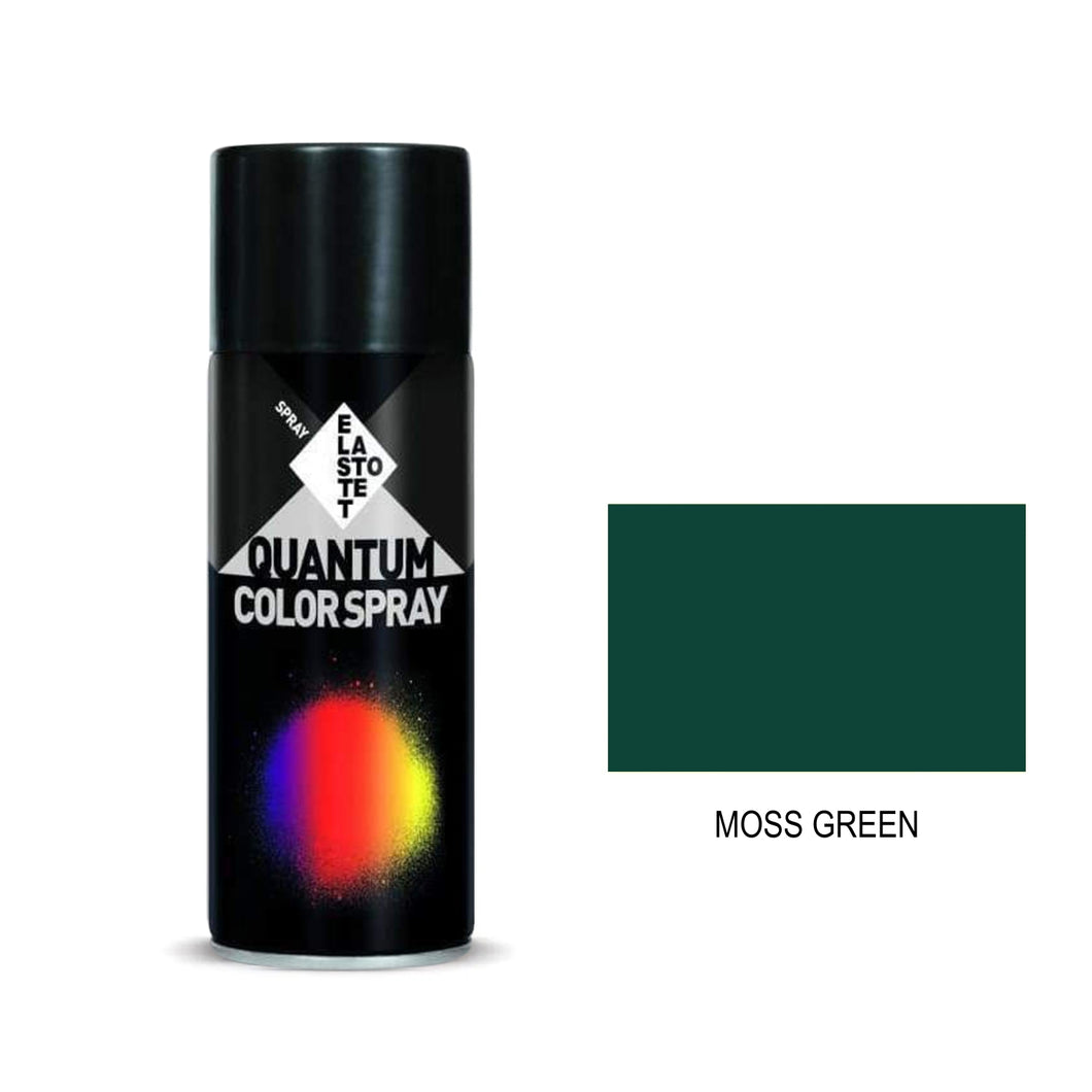 ΣΠΡΕΙ ΠΡΑΣΙΝΟ ΣΚΟΥΡΟ ''MOSS GREEN'' QUANTUM RAL 6005 - 400ml