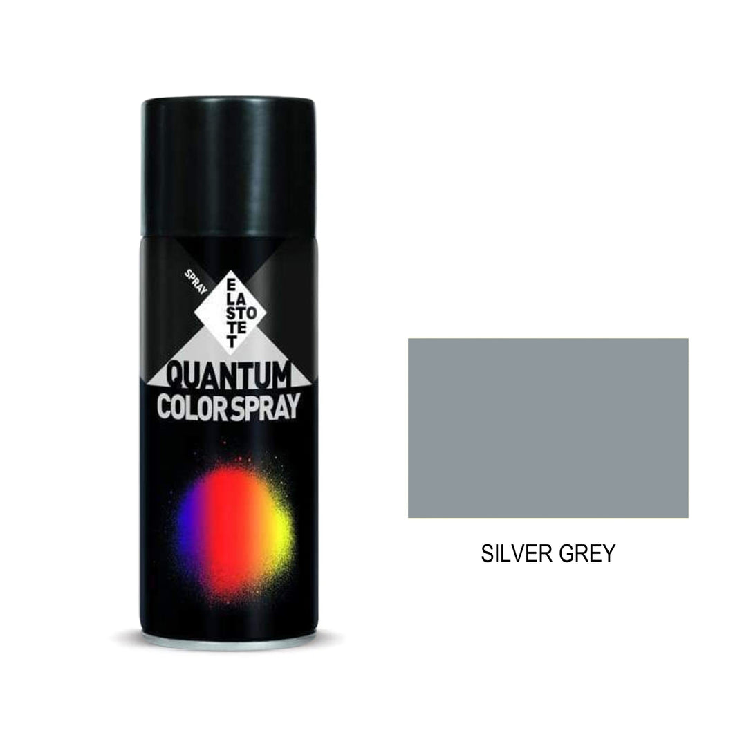 ΣΠΡΕΙ ΓΚΡΙ ''SILVER GREY'' QUANTUM RAL7001 - 400ml