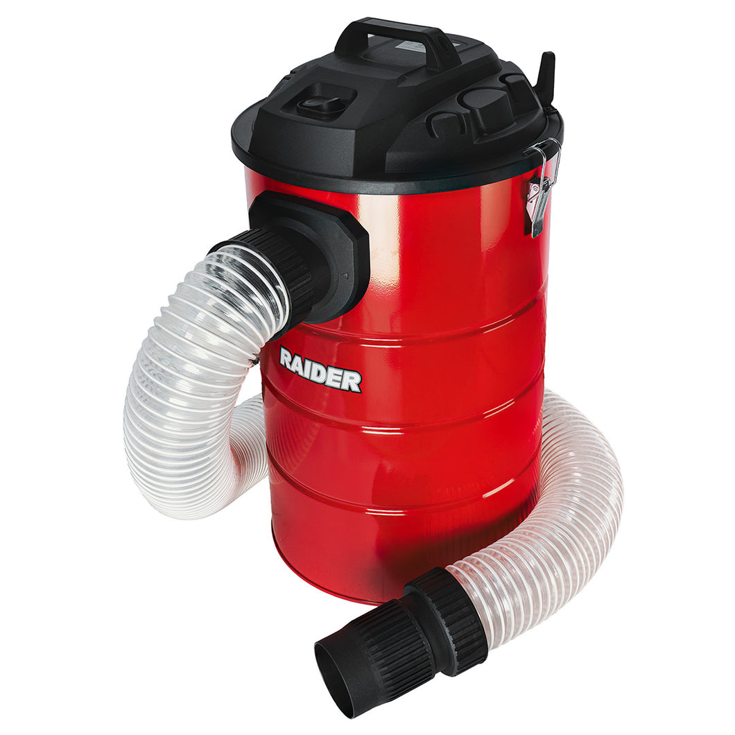 RAIDER Αναρροφητήρας  Ρινισμάτων και Σκόνης 1200W με κάδο 55lt RD-DC02 059909