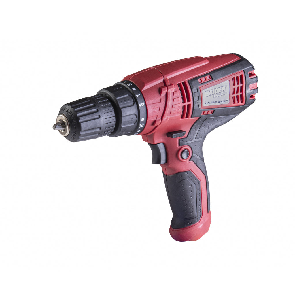RAIDER Δραπανοκατσάβιδο 400W 20Nm RD-CDD07 073108