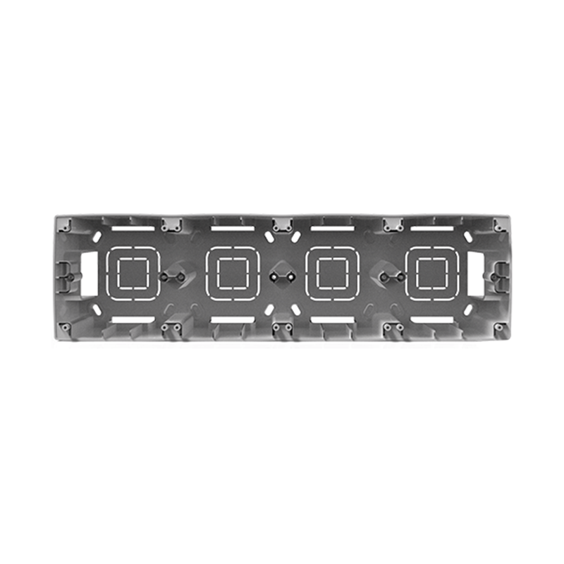 PRIME KOYTI ΕΠΙΤΟΙΧΟ 4 ΘΕΣΕΩΝ IP20 ΛΕΥΚΟ