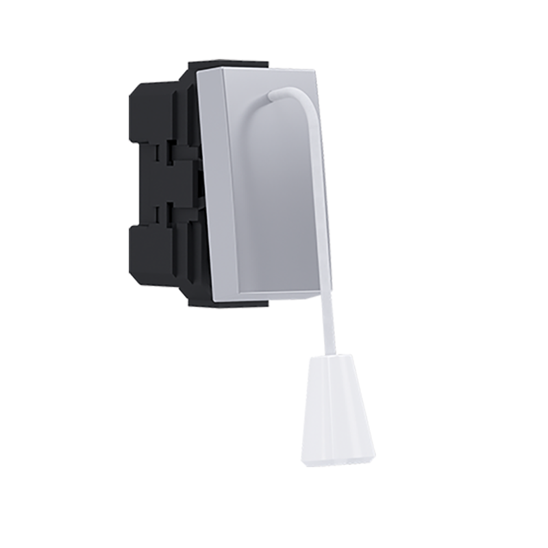 ^MODYS ΜΠΟΥΤΟΝ ΤΡΑΒΗΧΤΟ ΑΣΗΜΙ  1 ΣΤ. 1P 10A 250VAC IP20