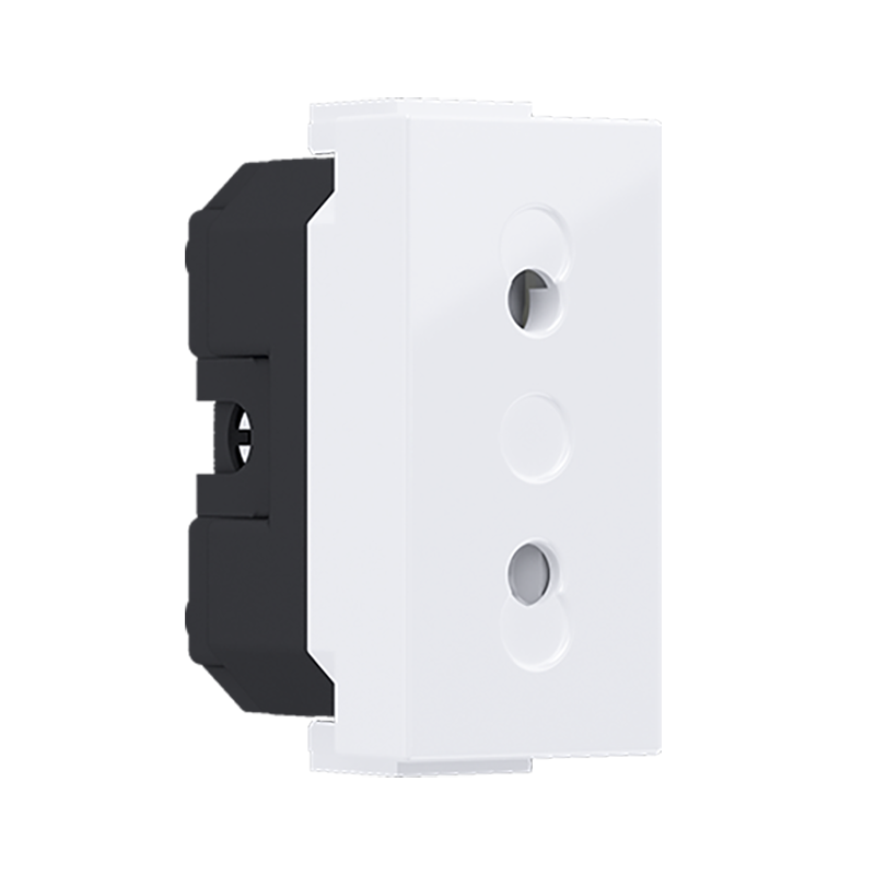 ^ MODYS ΔΙΠΟΛΙΚΗ ΠΡΙΖΑ ΑΣΦΑΛΕΙΑΣ ΛΕΥΚΗ 1 ΣΤ. 2P 10A 250VAC IP20