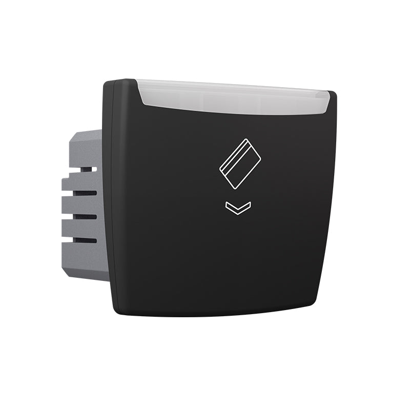 ^ MODYS ΜΗΧΑΝΙΚΟΣ ΚΑΡΤΟΔΙΑΚΟΠΤΗΣ 2 ΣΤ. 220V 10Α IP20 ΜΑΥΡΟ ΜΑΤ