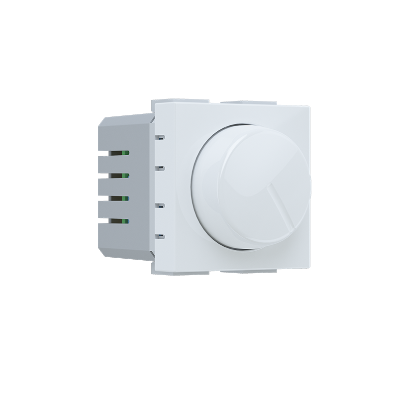 ^ MODYS ΠΕΡΙΣΤΡΟΦΙΚΟ Α/Ρ DIMMER LED (7-110W) 2M 250VAC IP20 ΛΕΥΚΟ