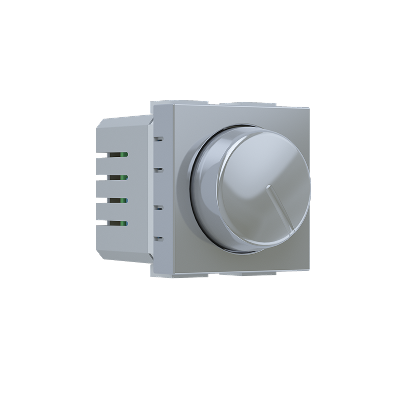 ^ MODYS ΠΕΡΙΣΤΡΟΦΙΚΟ Α/Ρ DIMMER LED (7-110W) 2M 250VAC IP20 ΑΣΗΜΙ