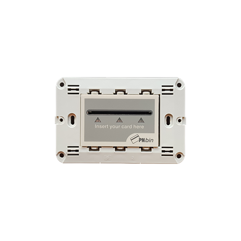 ^ MODYS ΚΑΡΤΟΔΙΑΚΟΠΤΗΣ RFID & ΒΑΣΗ ΣΤΗΡΙΞ. ΜΕ ΒΙΔΕΣ 3 ΣΤ. ΑΠΑΛΟ ΓΚΡΙ 24VDC IP20