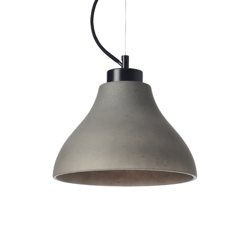 ΥΠΟ ΚΑΤΑΡΓΗΣΗ ΓΥΑΛΙ ΑΝΘΡΑΚΙ Φ22 x H16 cm E27 BERGAMO