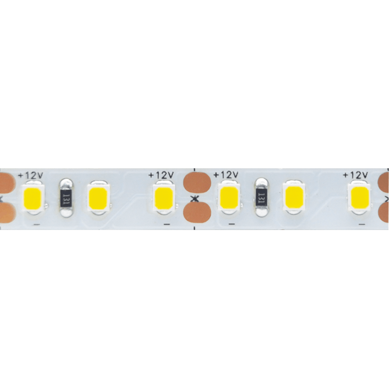 ^LED SMD STRIP 12V DC 14.4W/M 4000K 1670LM/M IP20 8MM CRI80 OSRAM 2835 120LEDS/M 3SDCM 5M REEL5YRS