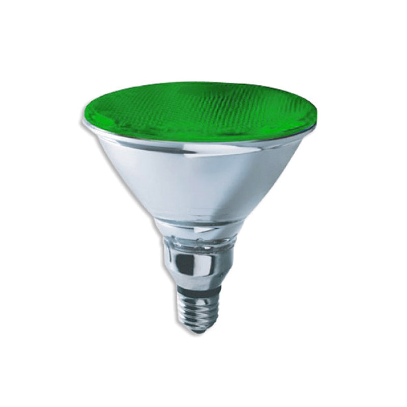 PAR38 Ε27 80W 38° 240V ΠΡΑΣΙΝΗ