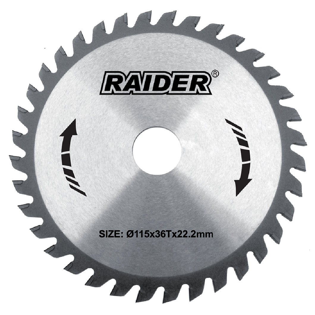 RAIDER ΔΙΣΚΟΣ ΜΕ ΚΑΡΒΙΔΙΟ ΤΟΥ ΒΟΛΦΑΡΜΙΟΥ 165x20mm24T 163143