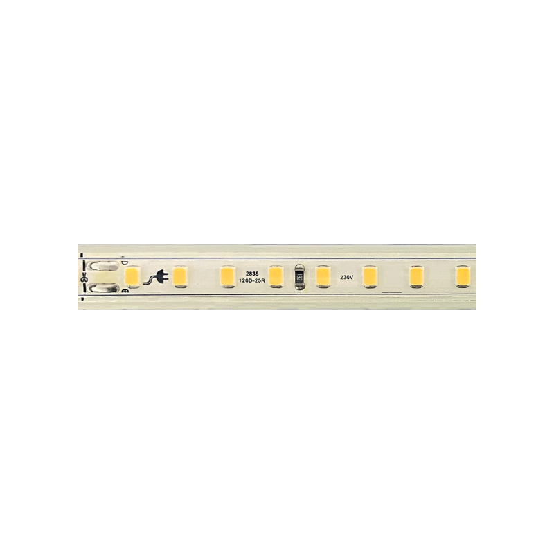 ΛΩΡΙΔΑ LED 20M 10W/M 230V ΑC IP65 ΜΠΛΕ Ra80 11.6x6.6mm
