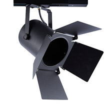 Φόρτωση εικόνας στο εργαλείο προβολής Συλλογής, ^TRACK LIGHT No238 BLACK 2WIRE PAR30 E27
