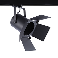 Φόρτωση εικόνας στο εργαλείο προβολής Συλλογής, ^TRACK LIGHT No238 BLACK 4WIRE PAR30 E27
