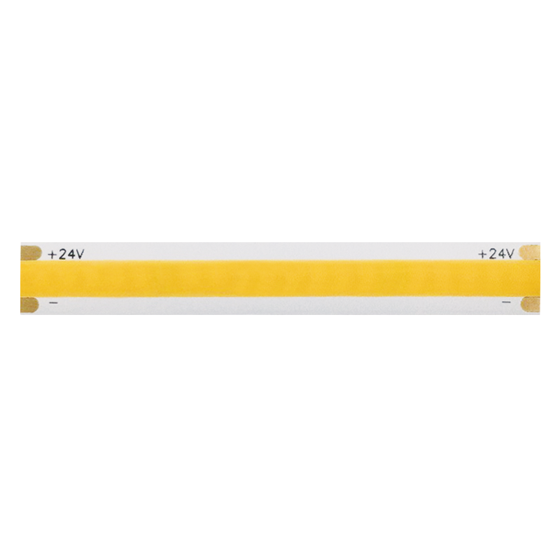 LED COB STRIP 24V DC 10W/M 3000K 1000LM/M IP20 8MM CRI90 9221 378LEDS/M 3SDCM 5M REEL 5YRS