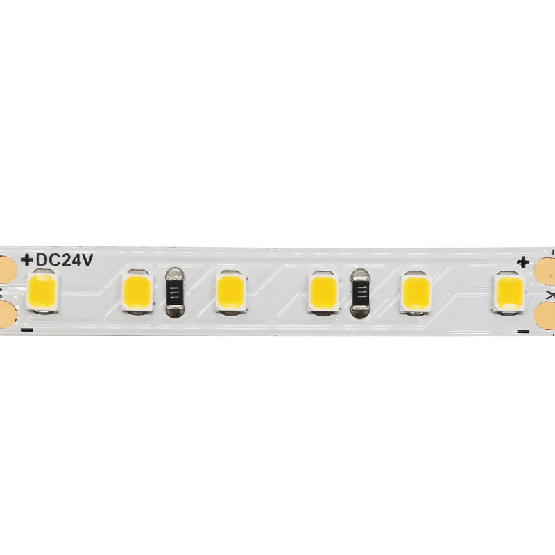^LED SMD STRIP 24V DC 14.4W/M 4000K 1600LM/M IP20 8MM CRI80 OSRAM 2835 120LEDS/M 3SDCM 5M REEL5YRS