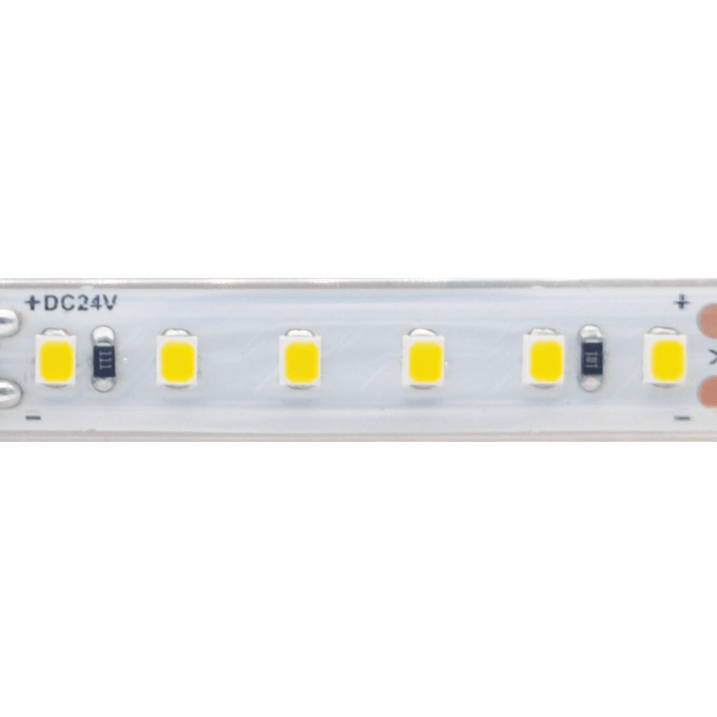 ^LED SMD STRIP 24V DC 16W/M 3000K 1680LM/M IP66 12MM CRI80 OSRAM 2835 120LEDS/M 3SDCM 5M REEL 5YRS