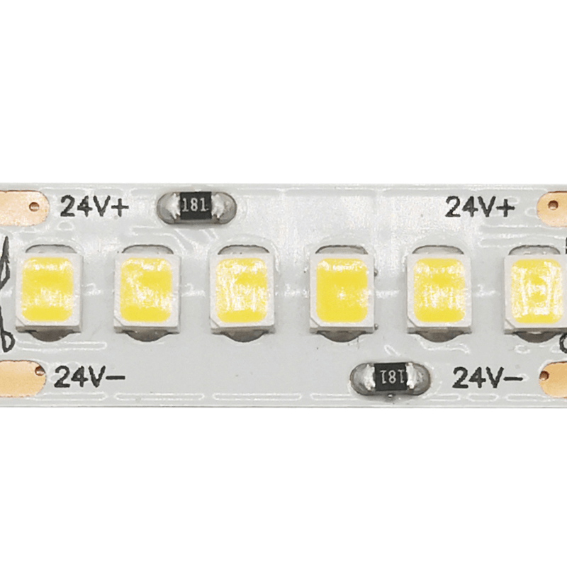 ^LED SMD STRIP 24VDC 28.8W/M 3000K 2910LM/M IP20 10MM CRI80 OSRAM 2835 240LEDS/M 3SDCM 5M REEL5YRS
