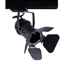 Φόρτωση εικόνας στο εργαλείο προβολής Συλλογής, ^TRACK LIGHT No244 BLACK 4WIRE GU10
