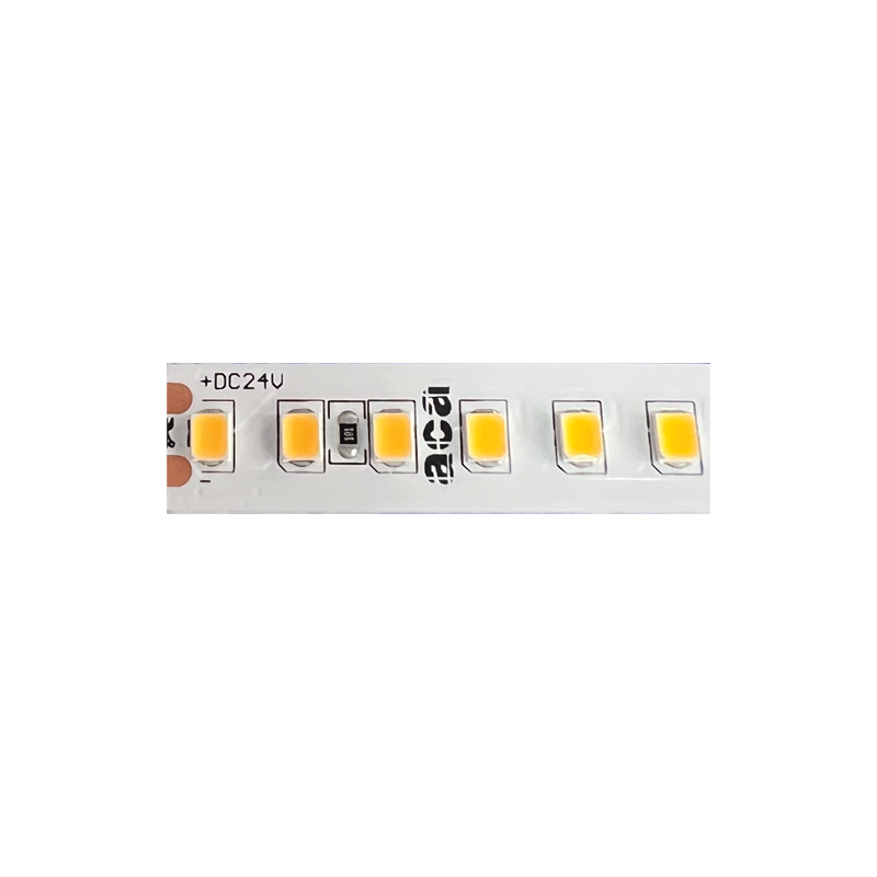 ΛΩΡΙΔΑ SAMSUNG LED 5M 9.6W/M 1460LM/M 24V DC IP20 3000K Ra90 10mm 5YRS