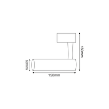 Φόρτωση εικόνας στο εργαλείο προβολής Συλλογής, ^ ΣΠΟΤ ΡΑΓΑΣ 3 PHASES ΛΕΥΚΟ ΑΛΟΥΜΙΝΙΟΥ 150x60
