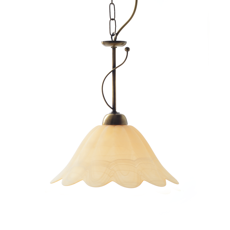 ΥΠΟ ΚΑΤΑΡΓΗΣΗ ΓΥΑΛΙ Νο309 Φ30 W.ALABASTER BEIGE SATIN MANDALAY