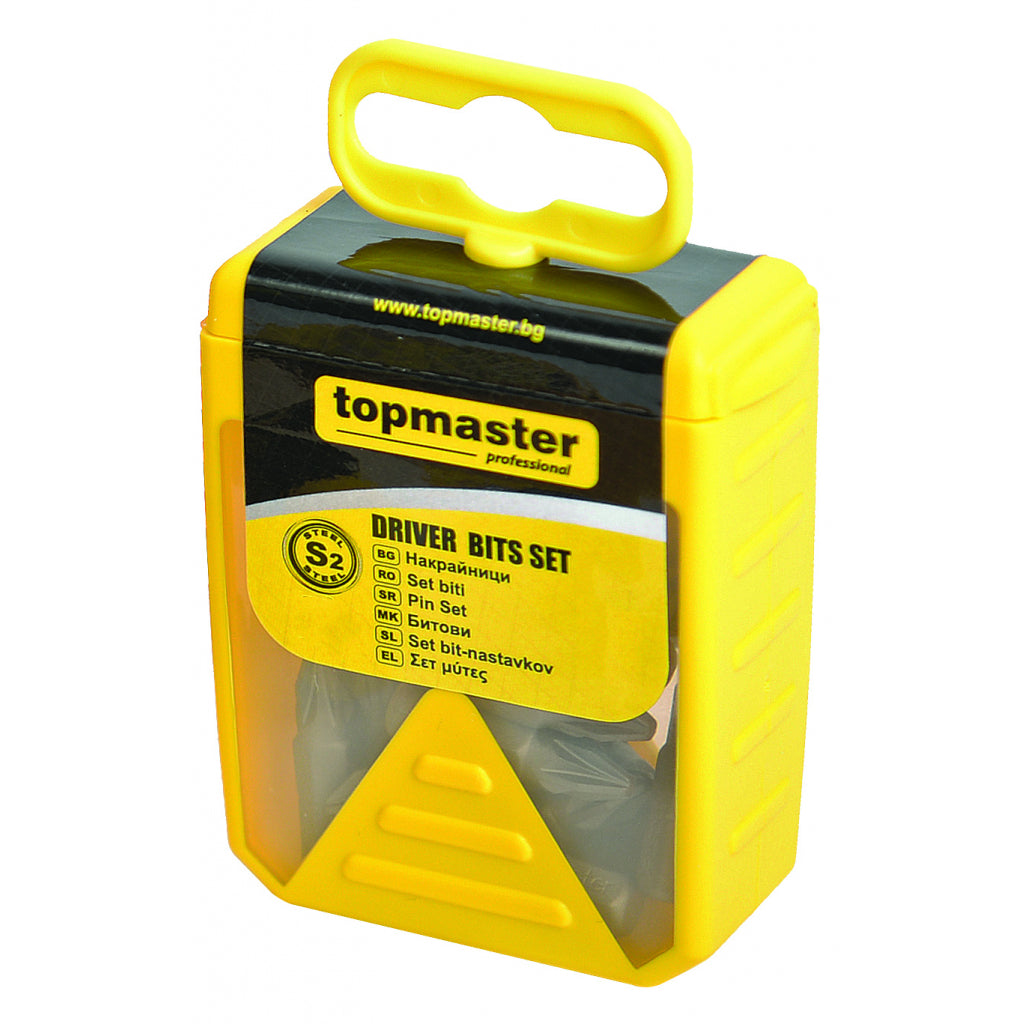 TOP MASTER ΜΥΤΕΣ ΚΑΤΣΑΒΙΔΙΟΥ με Μέγεθος PH2 25mm 20τεμ. 338703