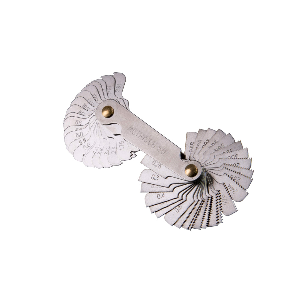 TOP MASTER ΣΠΕΙΡΟΜΕΤΡΟ ΜΕΤΡΙΚΟ & ΙΝΤΣΑΣ 0,25-6mm 52 ΘΕΣΕΩΝ 339711