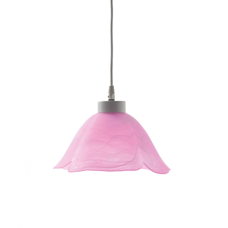 NETTO ΓΥΑΛΙ Νο379 Φ30 W.ALABASTER PINK SATIN