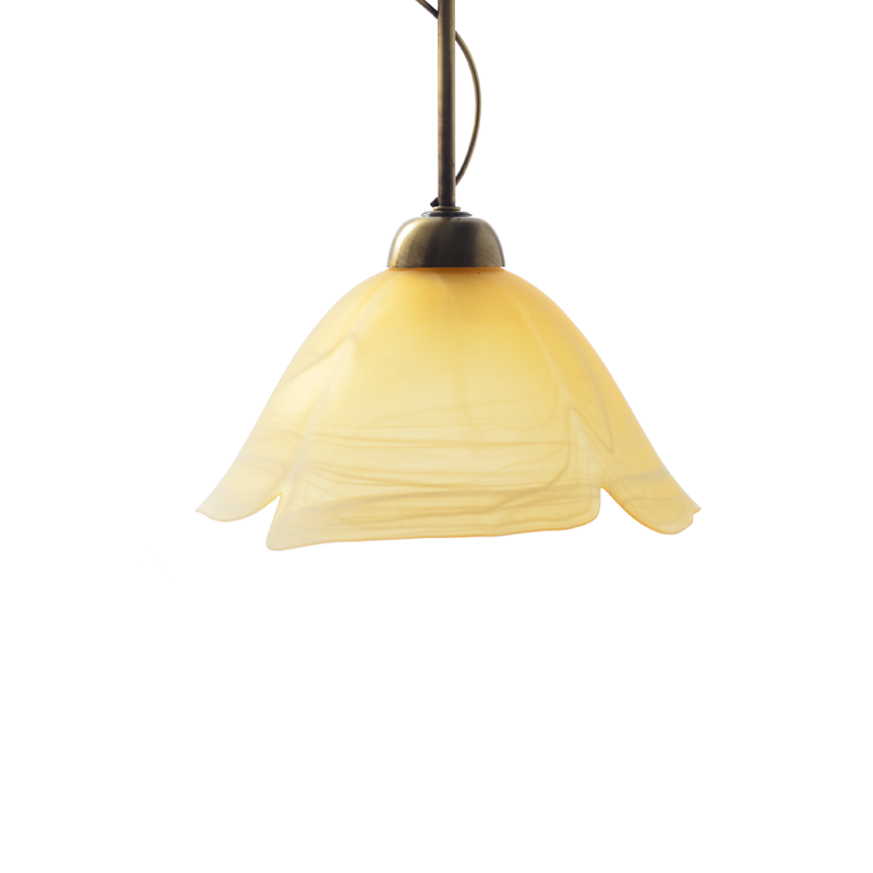 NETTO ΓΥΑΛΙ Νο379 Φ30 W.ALABASTER HONEY SATIN MELROSE