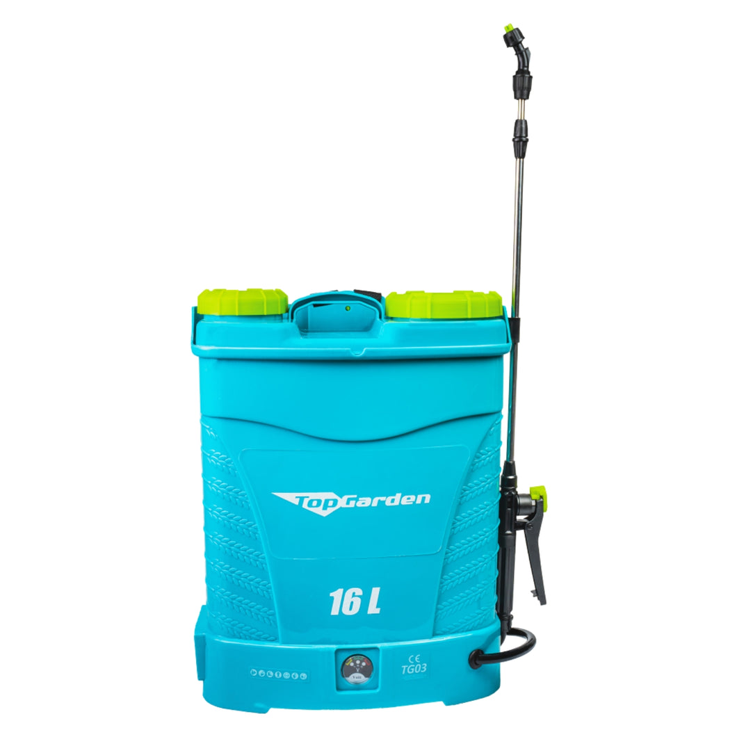 TOP GARDEN ΨΕΚΑΣΤΗΡΑΣ ΜΠΑΤΑΡΙΑΣ 16LT 380321