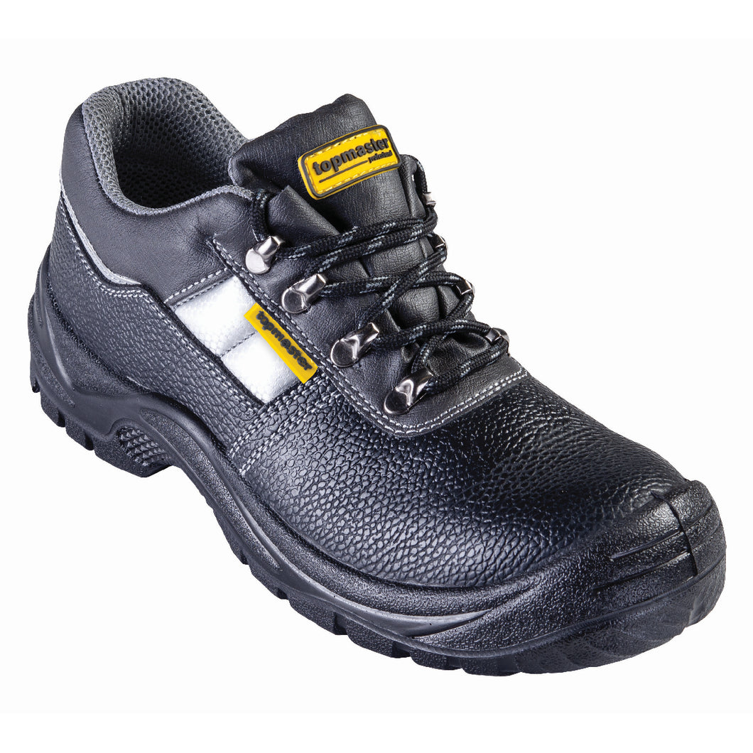 TOP MASTER ΠΑΠΟΥΤΣΙ ΔΕΡΜΑΤΙΝΟ N-46 S3 SRC Metal 553326