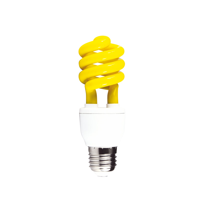 MAGICOLOR SPIRAL E27 20W YELLOW