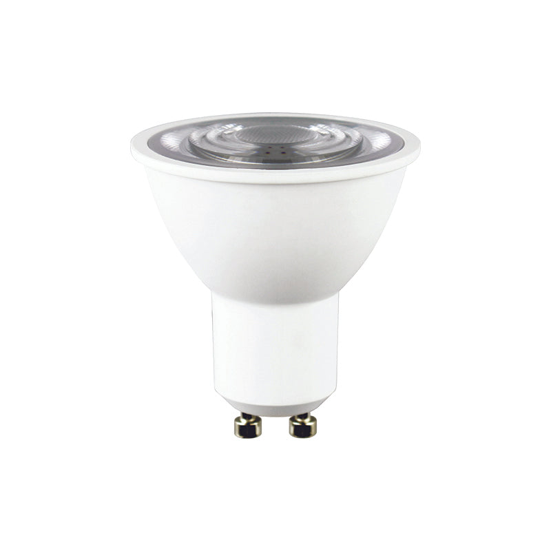 LED COB GU10 5W 3000K 230V AC 480LM RA80 30000H 10°