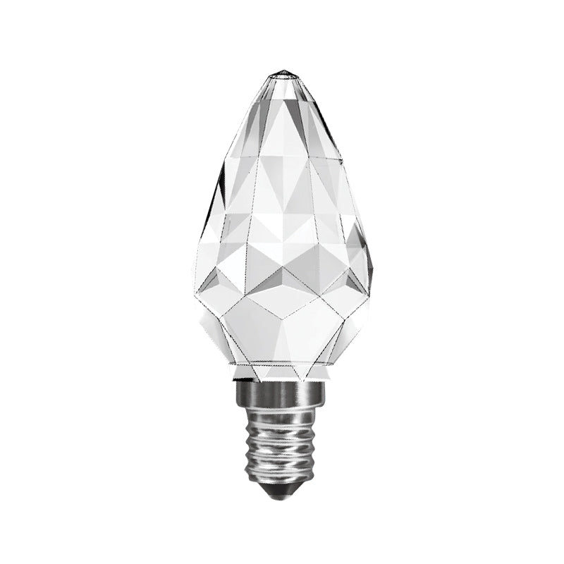 ΛΑΜΠΑ LED ΚΡΥΣΤΑΛΛΟ 3W E14 ΚΕΡΙ 4000K