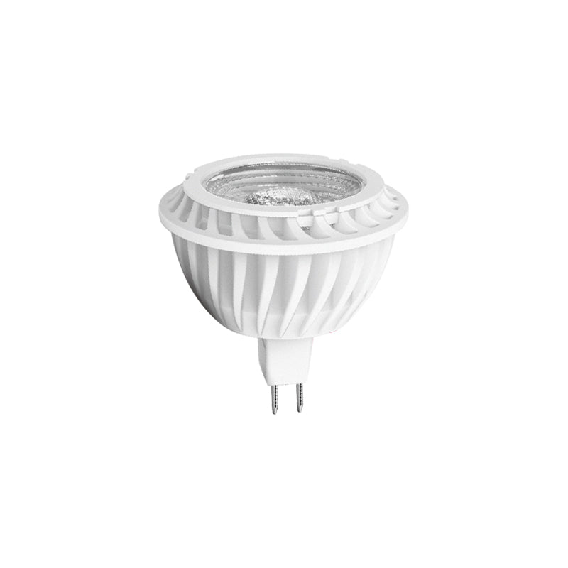LED COB MR16 6,5W 3000K 12V AC/DC 410LM RA80 25000H 60°