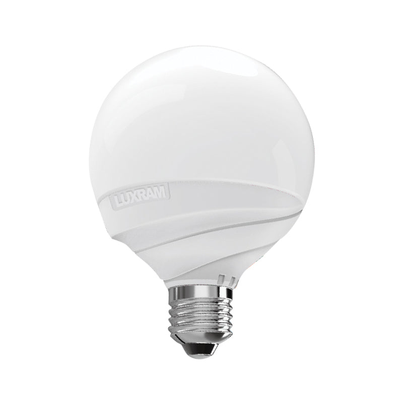 LED SMD E27 DIM G95 10W 4000K 230V AC 800LM RA80 25000H 180°
